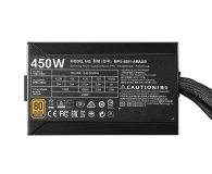 Cooler Master Masterwatt 450W 80 Plus Bronze - 437873 - zdjęcie 8